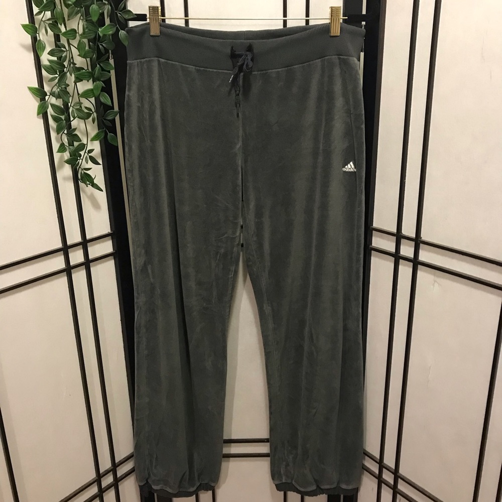 (Adidas) Velour Pants